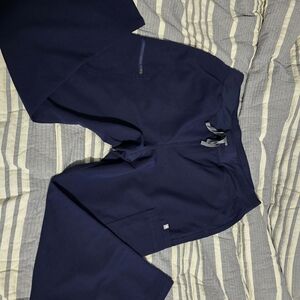 Women's Navy Blue Figs Scrub Pant